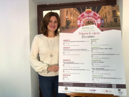 Orihuela, evento: Ruta infantil 'Cuentos de Navidad teatralizados', dentro de las rutas turísticas gratuitas de diciembre 2021 'Orihuela te espera', organizadas por la Concejalía de Turismo