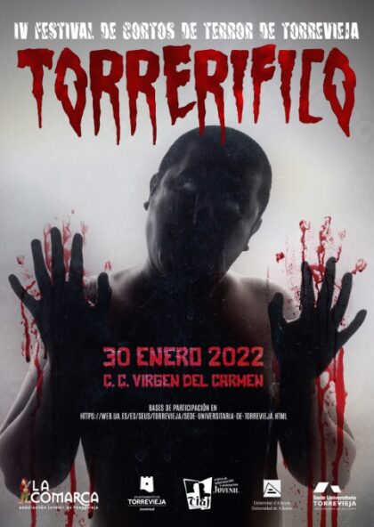 Torrevieja, evento cultural: IV Festival de Cortos de Terror 'Torrerífico' realizados con el móvil, organizado por el CIAJ de la Concejalía de Juventud