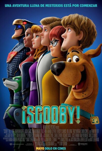 Pilar de la Horadada, evento cultural: Sesión de cine de Navidad familiar con la película estadounidense de animación '¡Scooby!' (2020), de Tony Cervone, dentro de los actos navideños 2021-2022