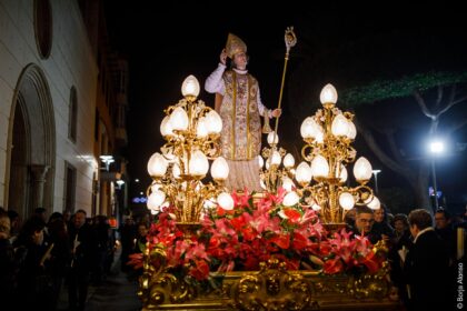 San Fulgencio, evento: Celebración de la misa de difuntos, dentro de los actos en honor a San Fulgencio y San Antón Abad