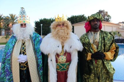 Pilar de la Horadada, evento: Cabalgata de Reyes Magos, dentro de los actos navideños 2021-2022