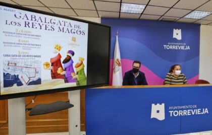 Torrevieja, evento: Cabalgata de los Reyes Magos, dentro de la programación navideña de la Concejalía de Fiestas