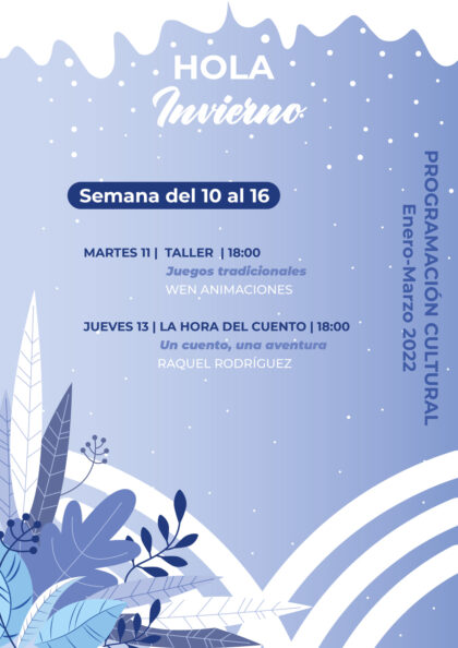 Orihuela, evento: Taller infantil de 'Juegos tradicionales', por 'Wen animaciones', dentro de la programación cultural de invierno 2022 de la Biblioteca Municipal ‘María Moliner’
