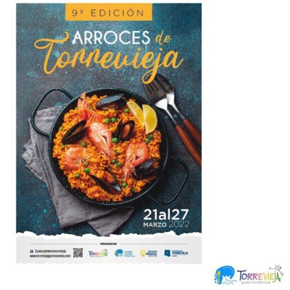 Torrevieja, evento: 9ª edición del evento gastronómico 'Arroces de Torrevieja', con 20 restaurantes participantes, organizado por la Asociación de Empresas de Hostelería de Torrevieja y Comarca (AEHTC)