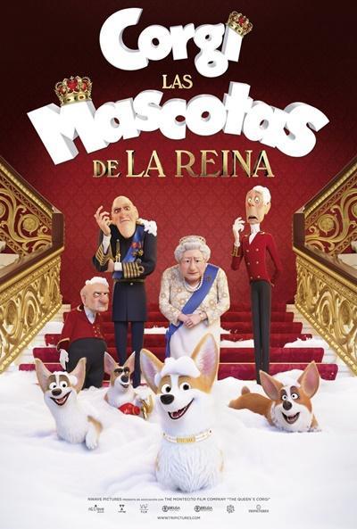 Rafal, evento cultural: Sesión de cine con la película belga de dibujos animados 'Corgi: Las mascotas de la reina' (2019), dentro del ciclo infantil y familiar organizado por la Concejalía de Cultura