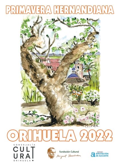 Orihuela, evento cultural: Exposición ‘Miguel Hernández, entre José Caballero y Pablo Neruda’, dentro de los actos de la ‘Primavera Hernandiana’ organizados por la Concejalía de Cultura
