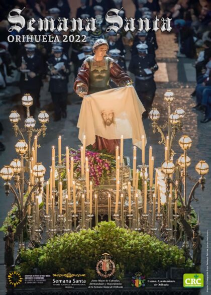 Orihuela, evento: Ruta del tradicional Canto de la Pasión por los Cantores de la Pasión, dentro de los actos de Cuaresma de la Junta Mayor de Cofradías, Hermandades y Mayordomías de Semana Santa