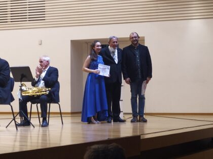 La joven pianista oriolana María Luisa Alfonso actúa en el prestigioso Ciclo de Jóvenes Intérpretes y Compositores en su novena edición