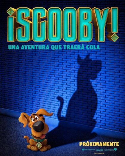  Rafal, evento cultural: Sesión de cine con la película estadounidense de dibujos animados de Warner Bros. '¡Scooby!' (2020), de Tony Cervone, dentro del ciclo infantil y familiar organizado por la Concejalía de Cultura