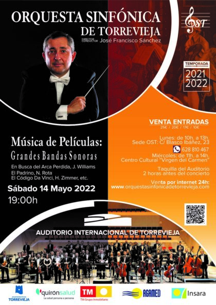 Torrevieja, evento cultural: Concierto del grupo 'Four in Orbit' en el ciclo de 'Jazz y swing' de los 'Viernes del palacio', dentro del programa de actos culturales de primavera 2022
