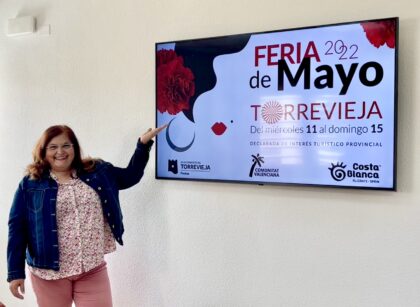 Torrevieja, evento cultural: Espectáculo de flamenco con el grupo 'Adrián Ruiz', dentro de los actos de la Feria de Mayo 2022 organizados por la Concejalía de Fiestas