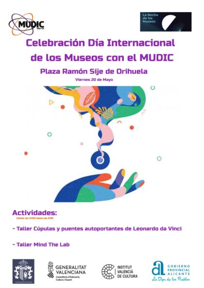 Orihuela, evento cultural: Representación teatral de la obra 'La dama de la muralla', dentro de los actos de la IV Noche de los Museos organizados por la Concejalía de Cultura