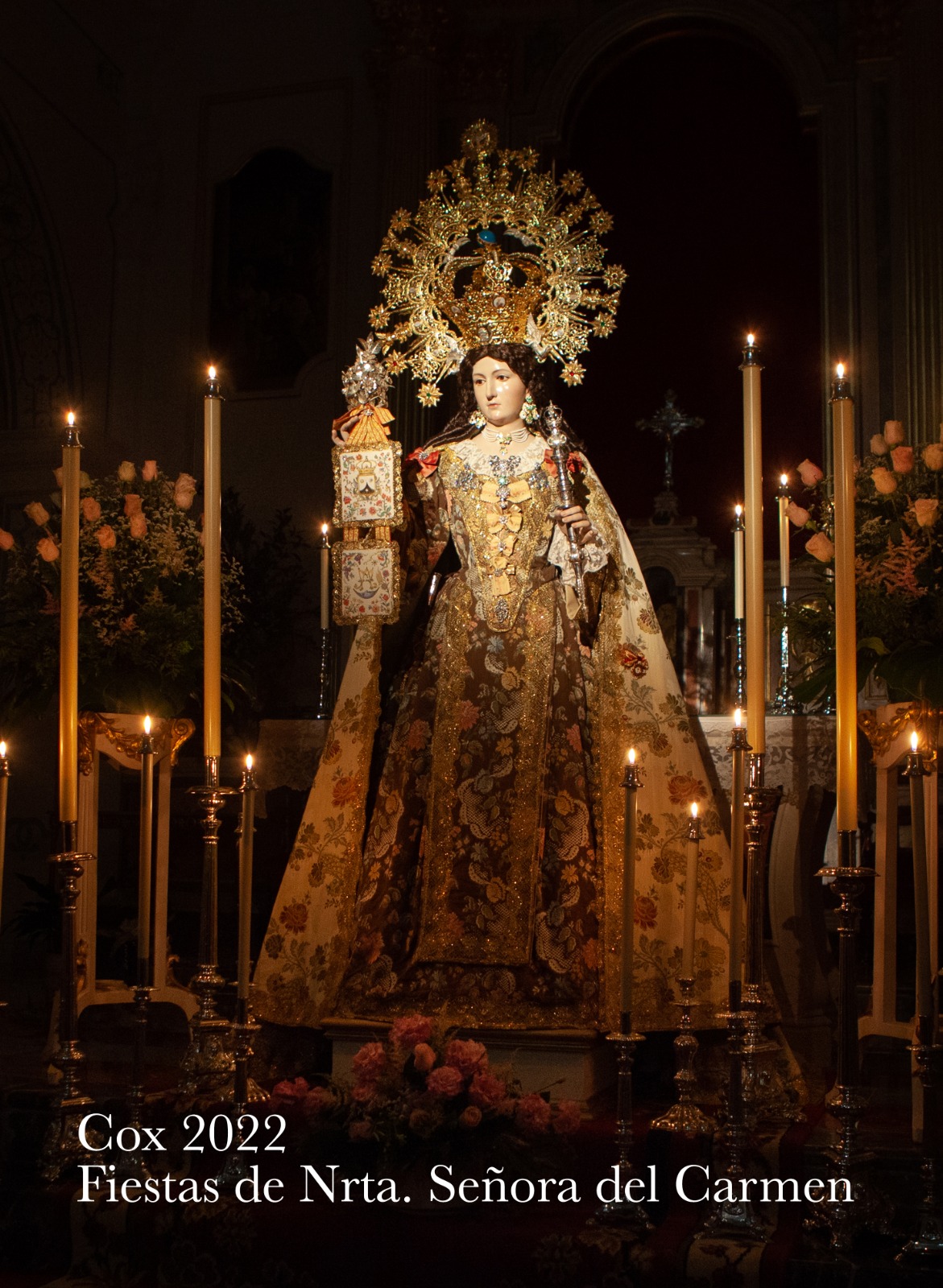 Cox: Celebración de la misa a Nuestra Señora del Carmen en las fiestas ...