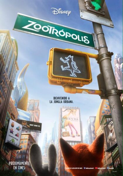 Orihuela, evento cultural: Sesión de cine con la película de dibujos animados estadounidense de Disney 'Zootrópolis' (2016) en el ciclo 'Cine en familia', dentro de la programación cultural de septiembre 2022 de la Biblioteca Municipal ‘María Moliner’