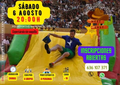 Bigastro, evento cultural: Actuación del grupo 'Aire puro', dentro de los actos de las fiestas patronales de San Joaquín 2022 organizados por el Ayuntamiento y la Comisión