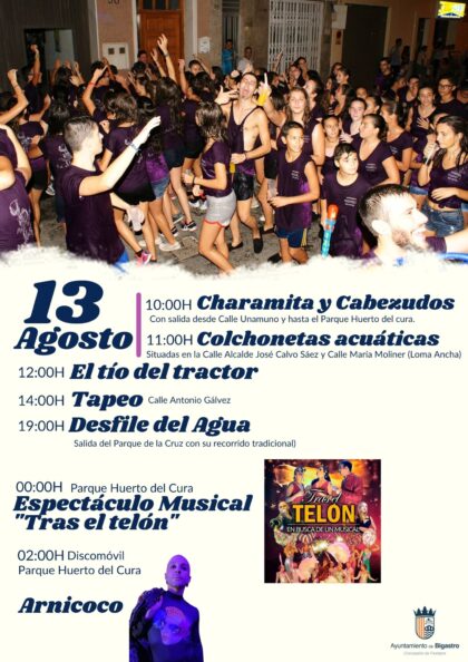 Bigastro, evento: Actuación del dj Arnicoco con discomóvil, dentro de los actos de las fiestas patronales de San Joaquín 2022 organizados por el Ayuntamiento y la Comisión