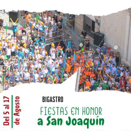 Bigastro, evento: Actuación del dj Arnicoco con discomóvil, dentro de los actos de las fiestas patronales de San Joaquín 2022 organizados por el Ayuntamiento y la Comisión