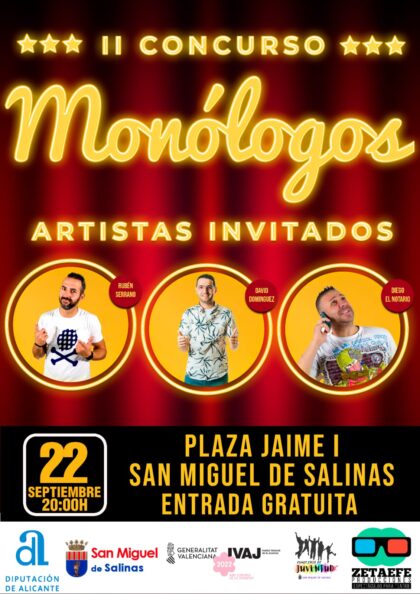 San Miguel de Salinas, evento: Espectáculo de circo 'La mudanza' para todos los públicos, dentro de los actos de las fiestas patronales en honor a San Miguel Arcángel