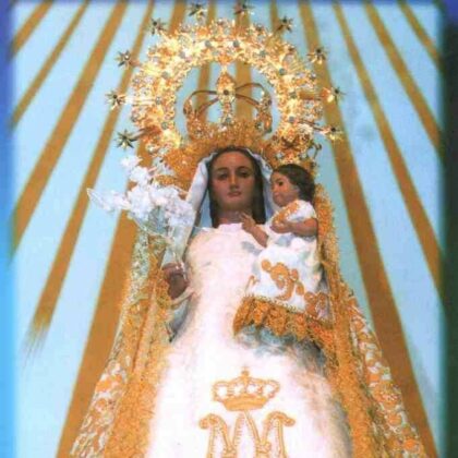Torremendo de Orihuela, evento cultural: Representación teatral por el grupo 'El almendrico', dentro de las fiestas patronales en honor a la Virgen de Monserrate
