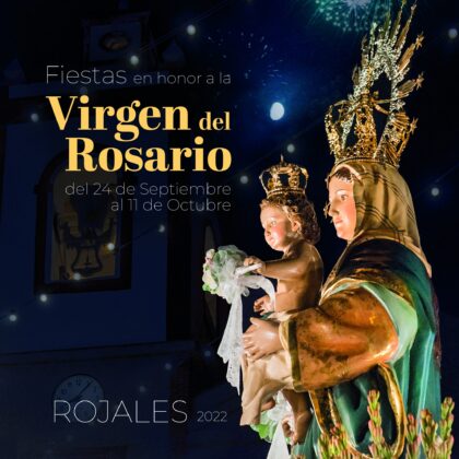 Rojales, evento: Celebración de la misa, dentro de las fiestas patronales de la Virgen del Rosario organizadas por la Concejalía de Fiestas