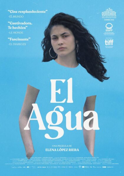 Almoradí, evento cultural: Sesión de cine con la película 'El agua' (2022), de la oriolana Elena López Riera, y coloquio posterior con las actrices, organizada por la Concejalía de Cultura