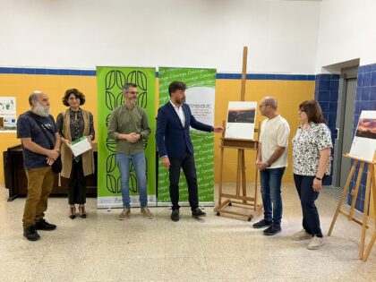 La exposición itinerante 'Vega Baja del Segura, tu tierra y la mía' inicia su recorrido en Orihuela