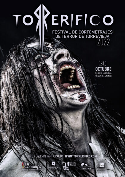 El Centro Cultural 'Virgen del Carmen' acoge este domingo el festival de cortometrajes de cine de terror 'Torrerífico'