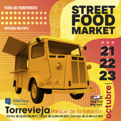 El 'Street Food Market' llega por vez primera a la ciudad salinera