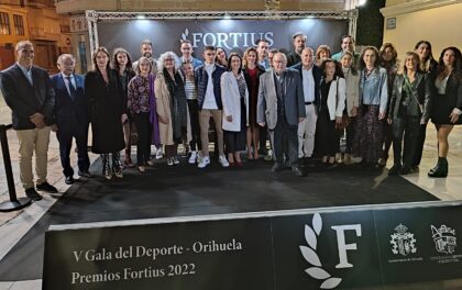 Orihuela celebra la V Gala del Deporte Premios Fortius 2022