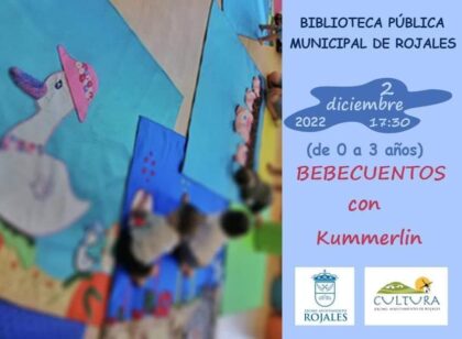 Rojales, evento cultural: Sesión de bebecuentos para edades de 0 a 3 años por 'Kummerlin', dentro de las actividades de la programación cultural de diciembre organizadas por la Concejalía de Cultura