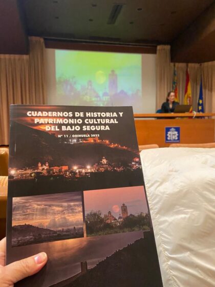 Presentado el número 11 de Cuadernos de Historia y Patrimonio Cultural del Bajo Segura