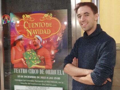Pedro Llaudes, director y actor de musicales: " 'Cuento de Navidad’ tiene mucha espectacularidad, los bailes, las canciones, la calidad de los actores y con un cambio de escenografía importante''