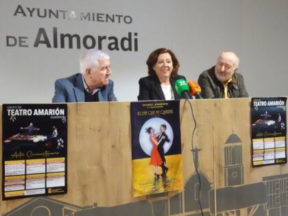Almoradí se vuelca con Amarión para celebrar el 50 aniversario del grupo de teatro