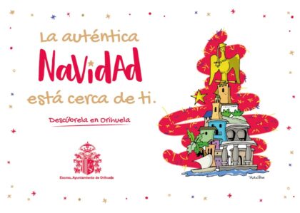Orihuela Costa, evento: Entrega de cartas para Reyes Magos en los buzones, dentro de la programación de actos navideños 2022 con la campaña ‘La auténtica Navidad está cerca de ti. Descúbrela en Orihuela’ organizada por el Ayuntamiento
