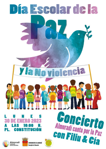 Almoradí conmemora el Día de la paz y la no violencia