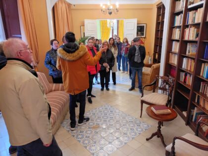 El palacio Marqués de Rafal en Orihuela recibe 776 visitantes en los tres primeros meses de puertas abiertas