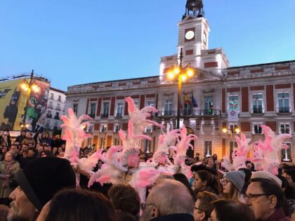 El carnaval de Torrevieja desfilará en Madrid el próximo miércoles