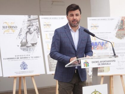 Orihuela conmemorará el VIII centenario del nacimiento de Alfonso X El Sabio
