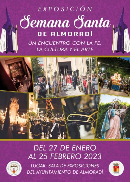 Almoradí, evento: Exposición 'Semana Santa de Almoradí, un encuentro con la fe, la cultura y el arte', organizada por la Concejalía de Turismo y la Junta Mayor de Hermandades