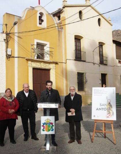 Los actos festivos de San Antón se celebrarán el domigo 15 de enero