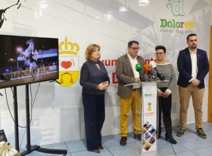 El Ayuntamiento de Dolores aspira a que la Feria de Ganado (FEGADO), cuyo cartel ganador se presentará en la Feria Internacional de Turismo (FITUR), sea declarada Fiesta de Interés Turístico Nacional