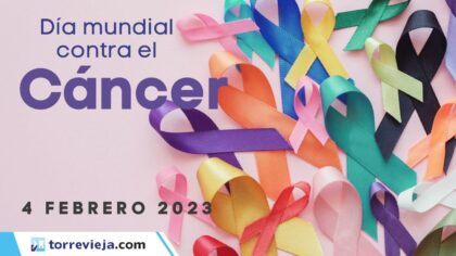 Torrevieja, evento: Mesas informativas de la asociación 'Alicante para la lucha contra el cáncer' en el Día Mundial Contra el Cáncer, dentro de la programación cultural para el primer cuatrimestre organizada por la Concejalía de Cultura