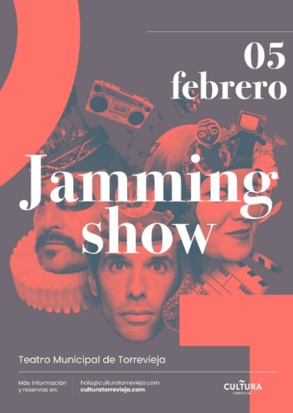 Torrevieja, evento cultural: Espectáculo de comedia 'Jamming show', dentro de la programación cultural para el primer cuatrimestre organizada por la Concejalía de Cultura