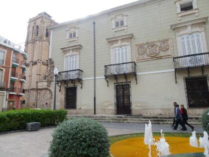 La Oficina de Turismo de Orihuela Centro se traslada al Palacio Marqués de Arneva