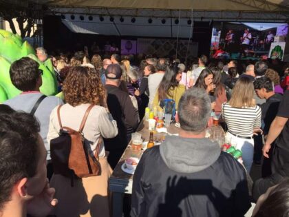 La 'joya de la huerta' cautiva a cientos de visitantes en Almoradí