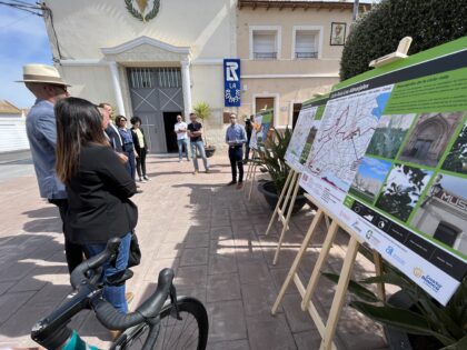 Convega presenta cinco rutas de cicloturismo con más de 100 kilómetros que muestran el paisaje tradicional de la Vega Baja