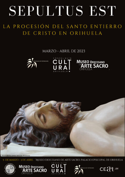 El Museo Diocesano de Arte Sacro acoge la exposición 'Sepultus est' sobre el patrimonio artístico de la procesión del Santo Entierro 