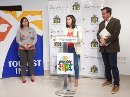 Orihuela abre su nueva Oficina de Turismo en el Palacio Marqués de Arneva