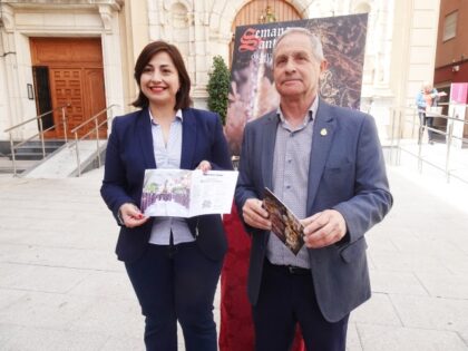 Turismo edita una guía de Semana Santa con información sobre las procesiones Turismo edita una guía de Semana Santa con información sobre las procesiones