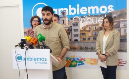 Cambiemos Orihuela presenta propuestas "para mejorar la eficacia del Ayuntamiento, prevenir corruptelas y descentralizar servicios para centro, costa y pedanías"